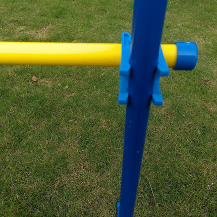 YES4PETS 4 x Portable Dog Puppy Training Practice Jump Bar  Poles Agility Post 3