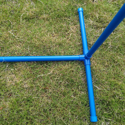 YES4PETS 4 x Portable Dog Puppy Training Practice Jump Bar  Poles Agility Post 4