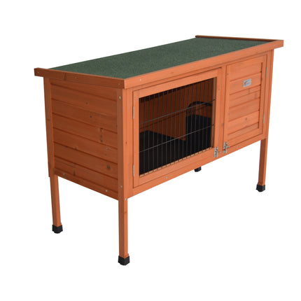 YES4PETS Large Single Wooden Pet Rabbit Hutch Guinea Pig Ferret Cage 5