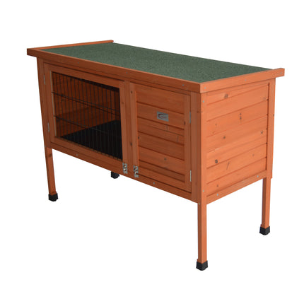 YES4PETS Large Single Wooden Pet Rabbit Hutch Guinea Pig Ferret Cage 6