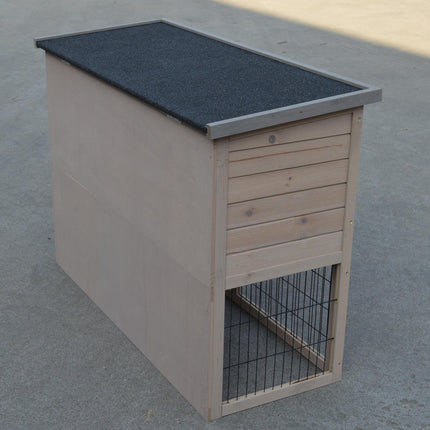 YES4PETS Double Storey Rabbit Hutch Guinea Pig Cage , Ferret cage W Pull Out Tray 4