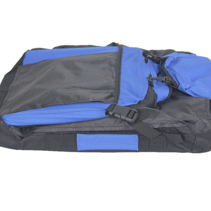 YES4PETS XXL Foldable Soft Dog Cat Puppy Crate Carrier With Curtain-Blue 4
