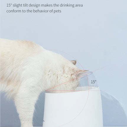 Electric Pet Dog Cat Water Fountain Automatic Self-Clean Water Fountain 1.5L 10
