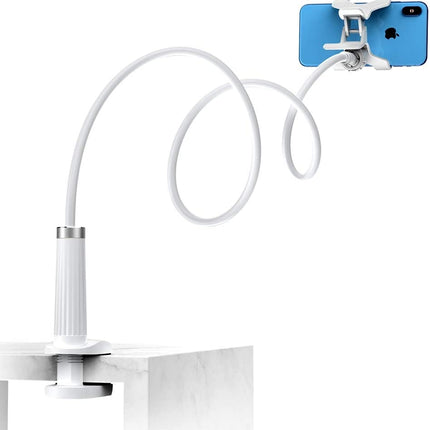 UGREEN Multifunction Phone Stand with Flexible Long arm (White) 30488