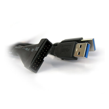 USB 3.0 internal Female to external USB 3.0 port cable 2