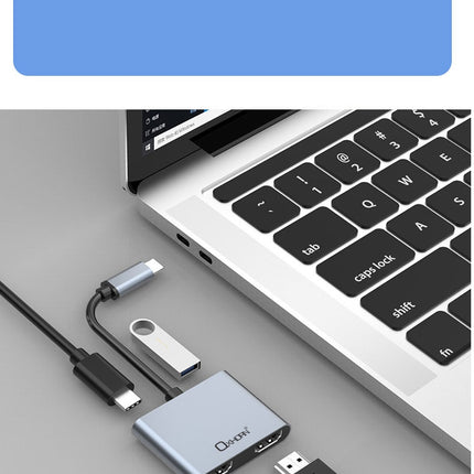 Oxhorn  USB C Multi Display Adapter 4