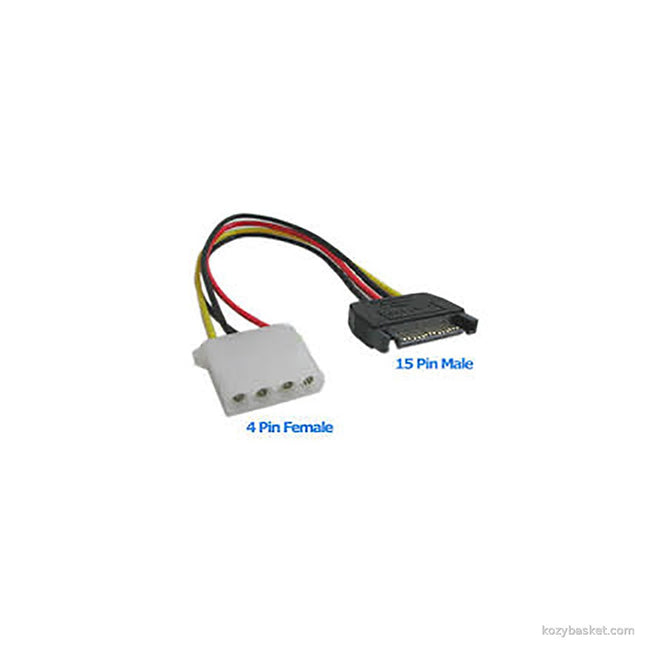 EZCOOL  ONE HEAD SATA POWER CABLE