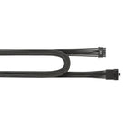 Seasonic 12V 2x6  6-pin x2  90-Degree Cable