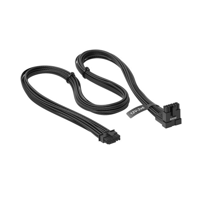 Seasonic 12V 2x6  6-pin x2  90-Degree Cable 2