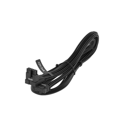Seasonic 12V 2x6  6-pin x2  90-Degree Cable 3