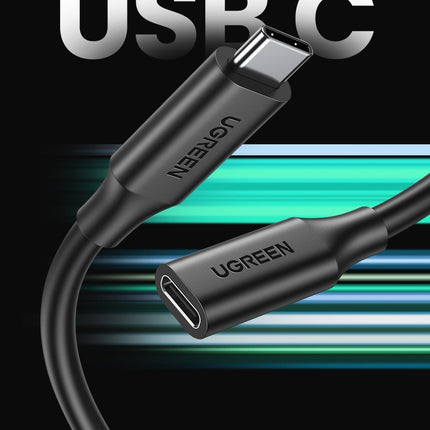UGREEN 10387 USB-C Extension Cable 1M 4
