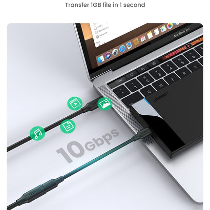 UGREEN 10387 USB-C Extension Cable 1M 7