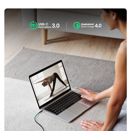 UGREEN 10387 USB-C Extension Cable 1M 9