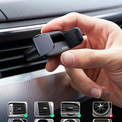 UGREEN 10422 Vehicle Air Vent Phone Holder 7