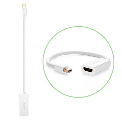 UGREEN Mini DP to HDMI Female converter cable 18CM (10460) 2