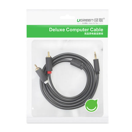 UGREEN 3.5mm male to 2RCA male cable 3M (10512) 3
