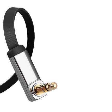 UGREEN 10728 3.5mm Male to 3.5mm Right Angle 3.5mm Aux Cable 3m (Black) 4