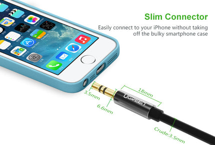 UGREEN 3.5mm male to 3.5mm male cable 3M (10736) 2