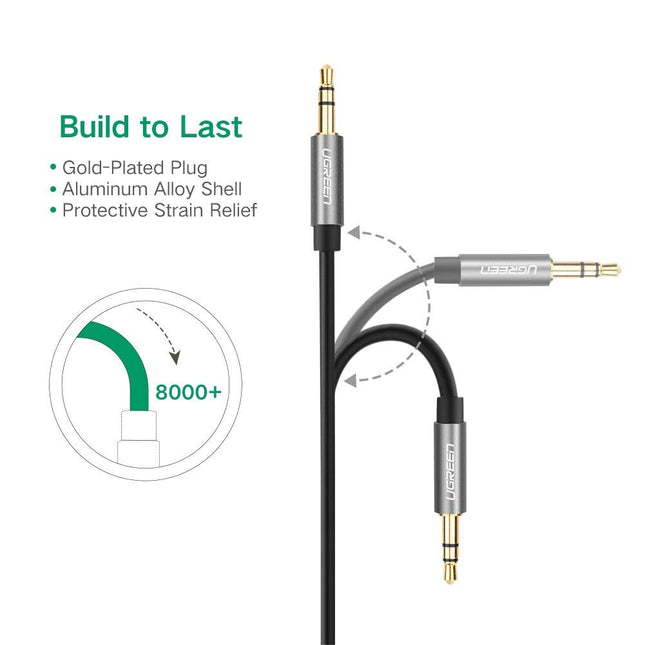 UGREEN 3.5mm male to 3.5mm male cable 5M (10737) 2