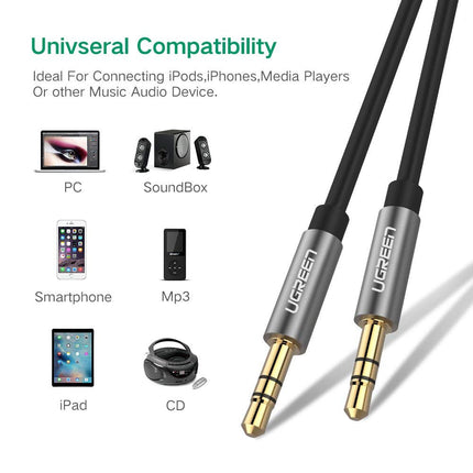 UGREEN 3.5mm male to 3.5mm male cable 5M (10737) 4