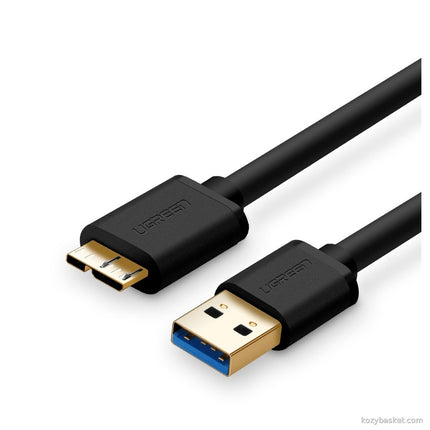 UGREEN USB 3.0 A Male to Micro USB 3.0 Male Cable 1m (Black) 10841