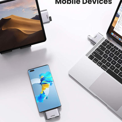 UGREEN 10912 USB-C to USB 3.0 x2 Adapter 3