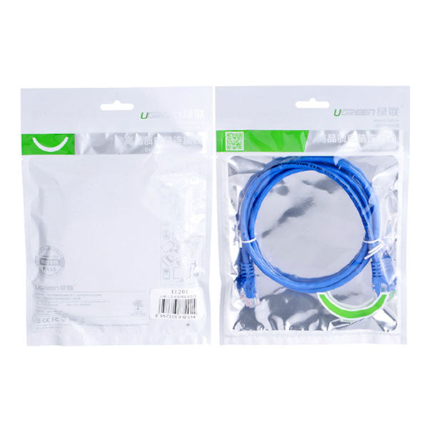 UGREEN Cat6 UTP blue color 26AWG CCA LAN Cable 15M (11207) 2