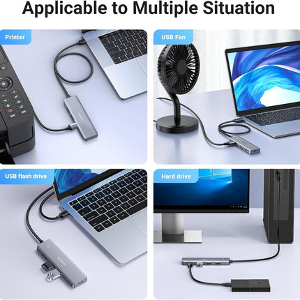 UGREEN 15920 4-Port USB 3.0 Hub 4