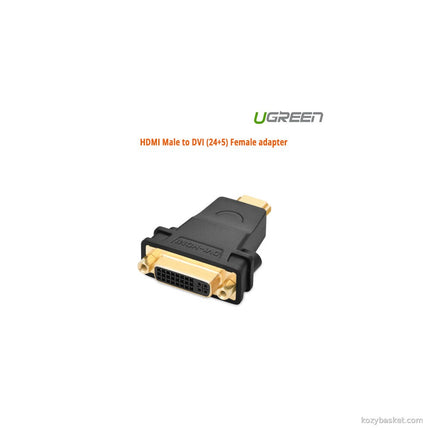 UGREEN HDMI Male to DVI (24+5) Female adapter (20123)