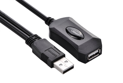 UGREEN USB 2.0 Active Extension Cable with USB Power 5M (20213) 2