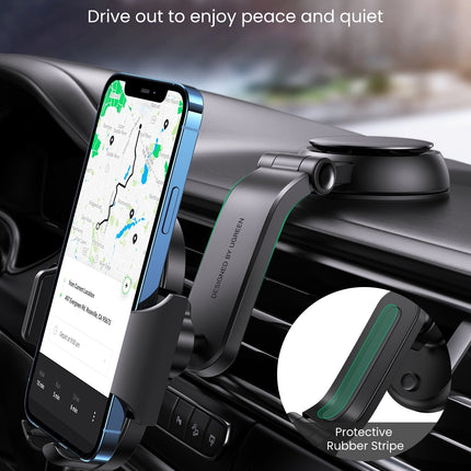 UGREEN 20473 Waterfall-Shaped Suction Cup Phone Mount 6