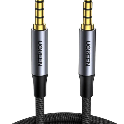 UGREEN 20785 3.5mm Braided 4-Pole Audio Cable Male to Male 3m