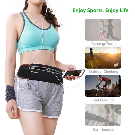 UGREEN Sport Running Waist Pack Waterproof Belt Black 20818 2