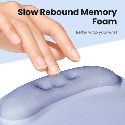 UGREEN 25243 Ergonomic Mouse Pad with Wrist Rest Green 3