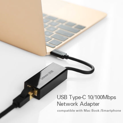 UGREEN 30287 USB-C 10/100Mbps Ethernet Adapter 5