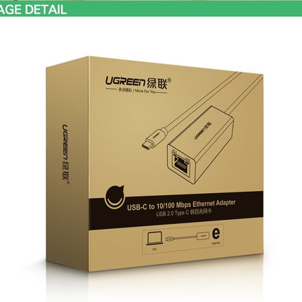 UGREEN 30287 USB-C 10/100Mbps Ethernet Adapter 8