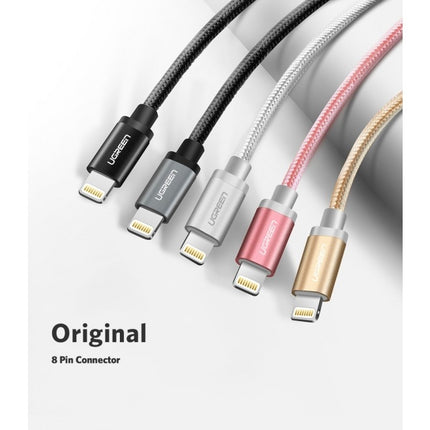 UGREEN 30587 iPhone 8-pin to USB2.0 Sync & Charging Cable 1M Gold 3