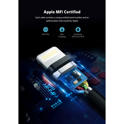 UGREEN 30589 iPhone 8-pin to USB2.0 Sync & Charging Cable 2M Gold 4