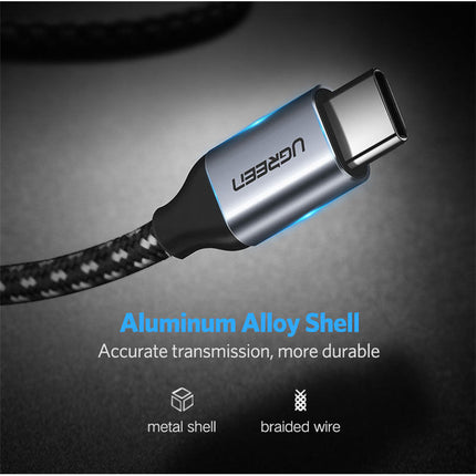 UGreen Type C to 3.5mm Female cable 10CM 30632 3