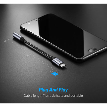 UGreen Type C to 3.5mm Female cable 10CM 30632 5
