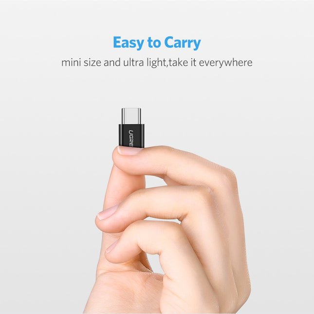 UGREEN USB 3.1 Type-C to Micro USB Adapter - Black (30865) 2