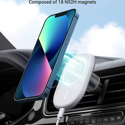 UGREEN 40117 Magnetic Wireless Car Charger 2