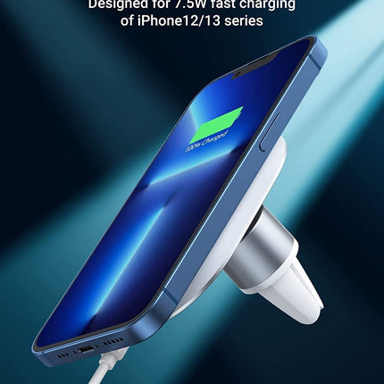 UGREEN 40117 Magnetic Wireless Car Charger 3