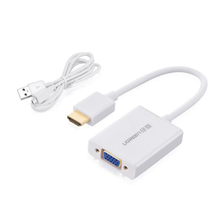 UGREEN HDMI to VGA & 3.5MM Audio / Mirco USB converter (40212) 2