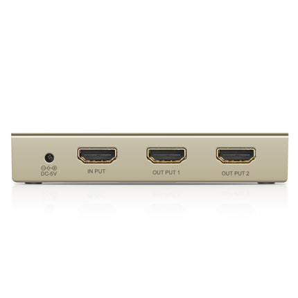 UGREEN HDMI 1 x 2 Amplifier Splitter Zinc Alloy (40276) 2