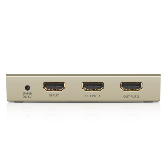 UGREEN HDMI 1 x 2 Amplifier Splitter Zinc Alloy (40276) 2