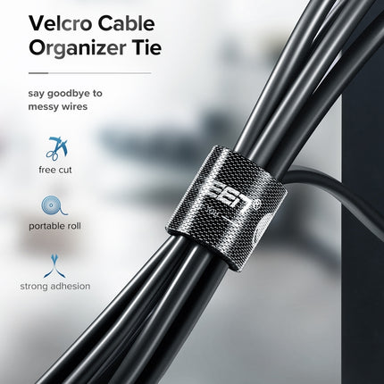 UGREEN 40354 Cable Organizer 2m (Black) 3