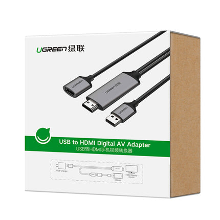 UGreen USB to HDMI Digital AV Adapter 50291 3
