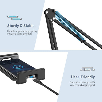 UGREEN 50394 Universal Holder with Folding Long Arm Black 5