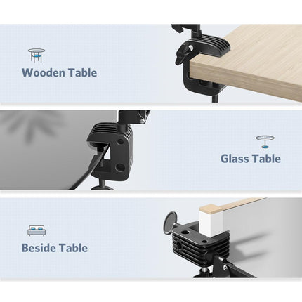 UGREEN 50394 Universal Holder with Folding Long Arm Black 7